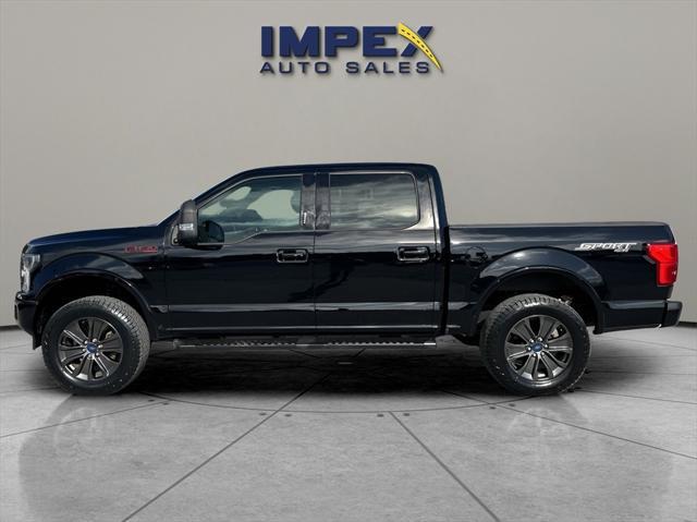 used 2018 Ford F-150 car, priced at $30,900