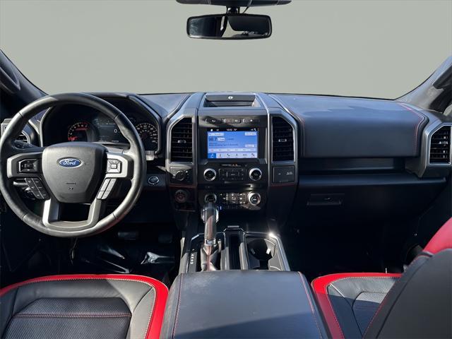 used 2018 Ford F-150 car, priced at $30,900