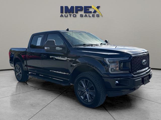 used 2018 Ford F-150 car, priced at $30,900