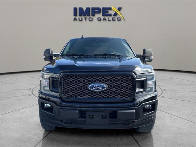 used 2018 Ford F-150 car, priced at $30,900