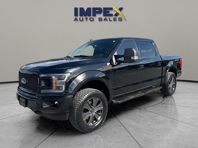 used 2018 Ford F-150 car, priced at $30,900