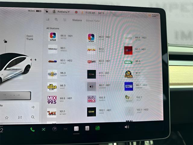 used 2020 Tesla Model 3 car, priced at $22,900