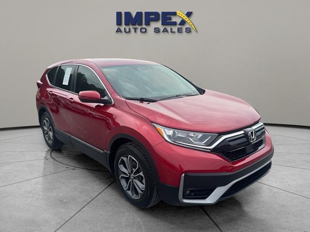 used 2022 Honda CR-V car, priced at $26,300