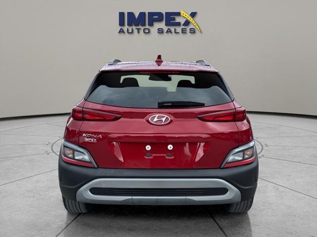 used 2023 Hyundai Kona car, priced at $18,995