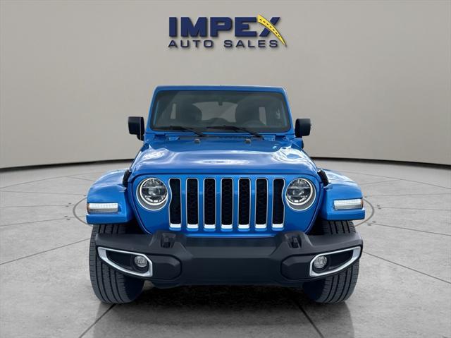 used 2021 Jeep Wrangler Unlimited car, priced at $33,800