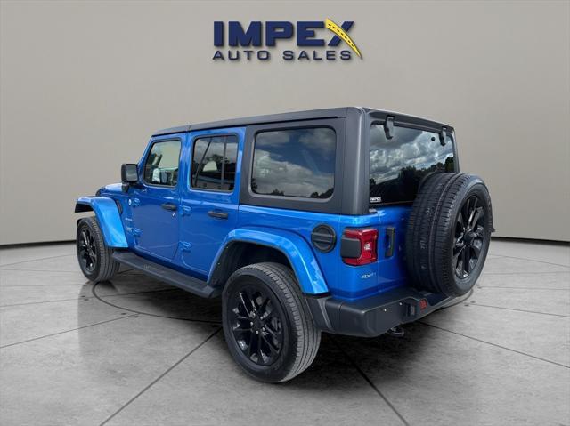 used 2021 Jeep Wrangler Unlimited car, priced at $33,800