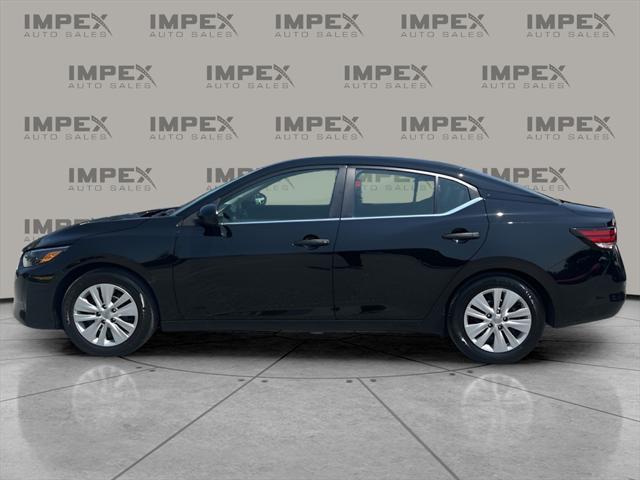 used 2024 Nissan Sentra car, priced at $17,450