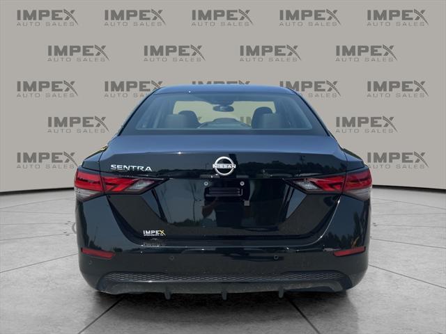 used 2024 Nissan Sentra car, priced at $17,450