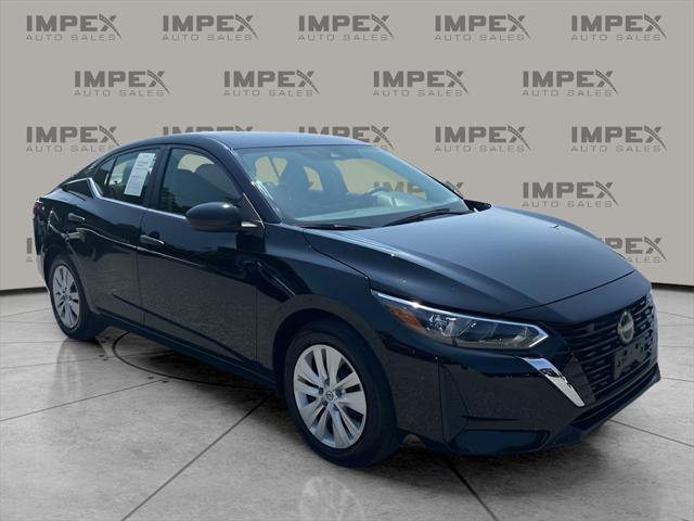 used 2024 Nissan Sentra car, priced at $17,450
