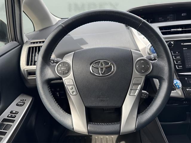 used 2015 Toyota Prius v car, priced at $15,150