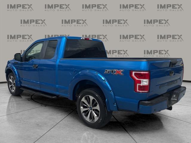 used 2019 Ford F-150 car, priced at $18,980