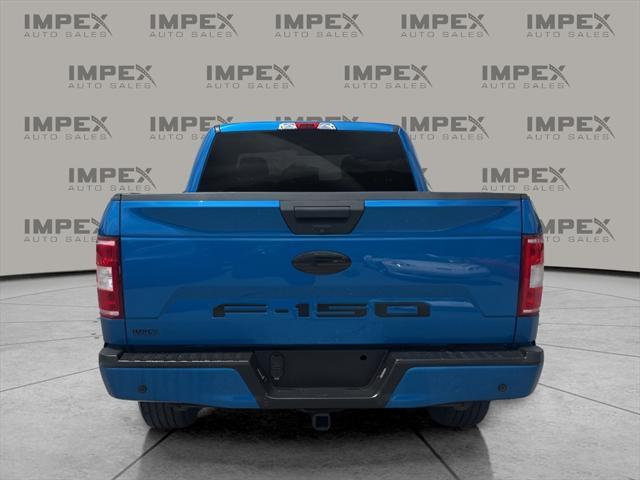used 2019 Ford F-150 car, priced at $18,980
