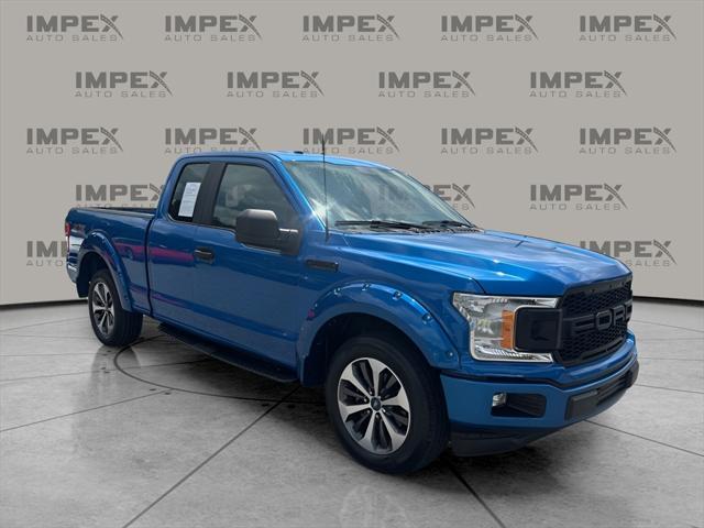 used 2019 Ford F-150 car, priced at $18,980