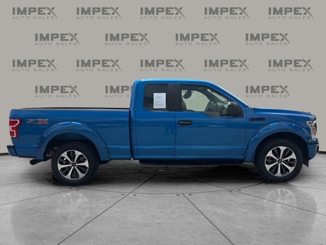 used 2019 Ford F-150 car, priced at $18,980