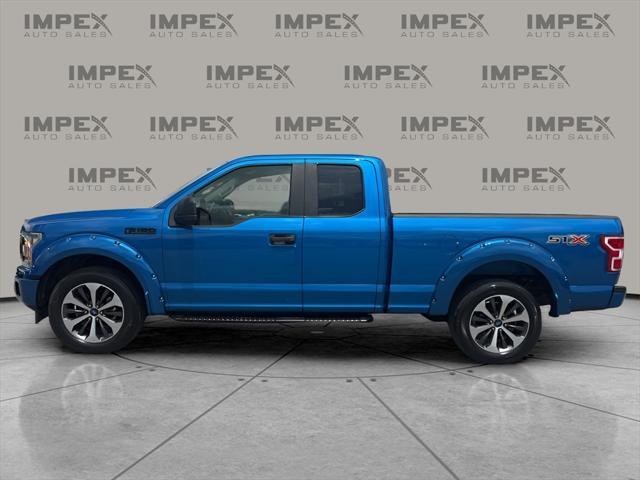 used 2019 Ford F-150 car, priced at $18,980
