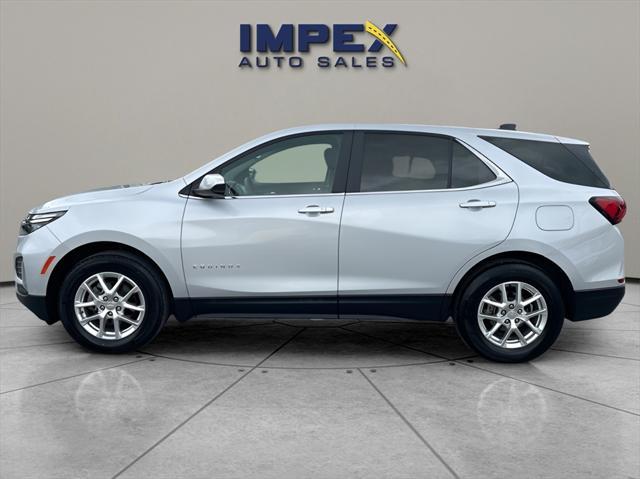 used 2022 Chevrolet Equinox car, priced at $19,275