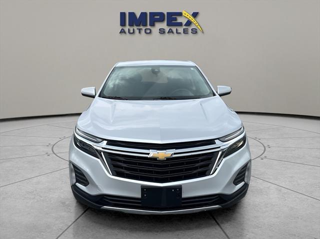 used 2022 Chevrolet Equinox car, priced at $19,275