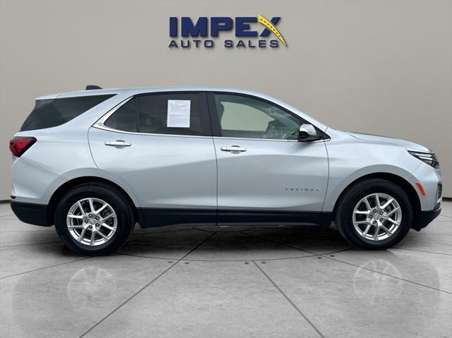 used 2022 Chevrolet Equinox car, priced at $19,275