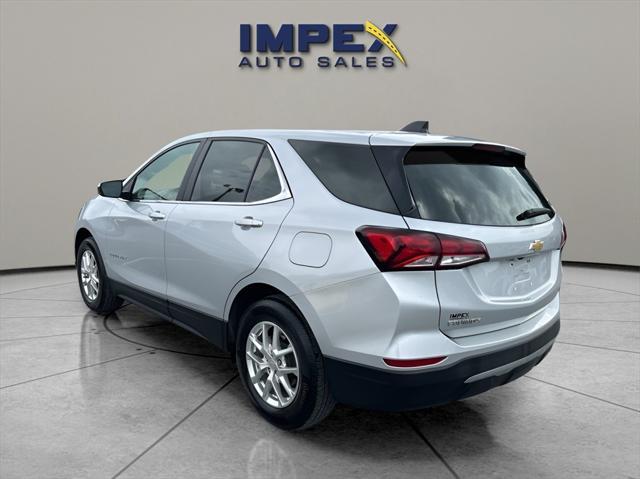 used 2022 Chevrolet Equinox car, priced at $19,275