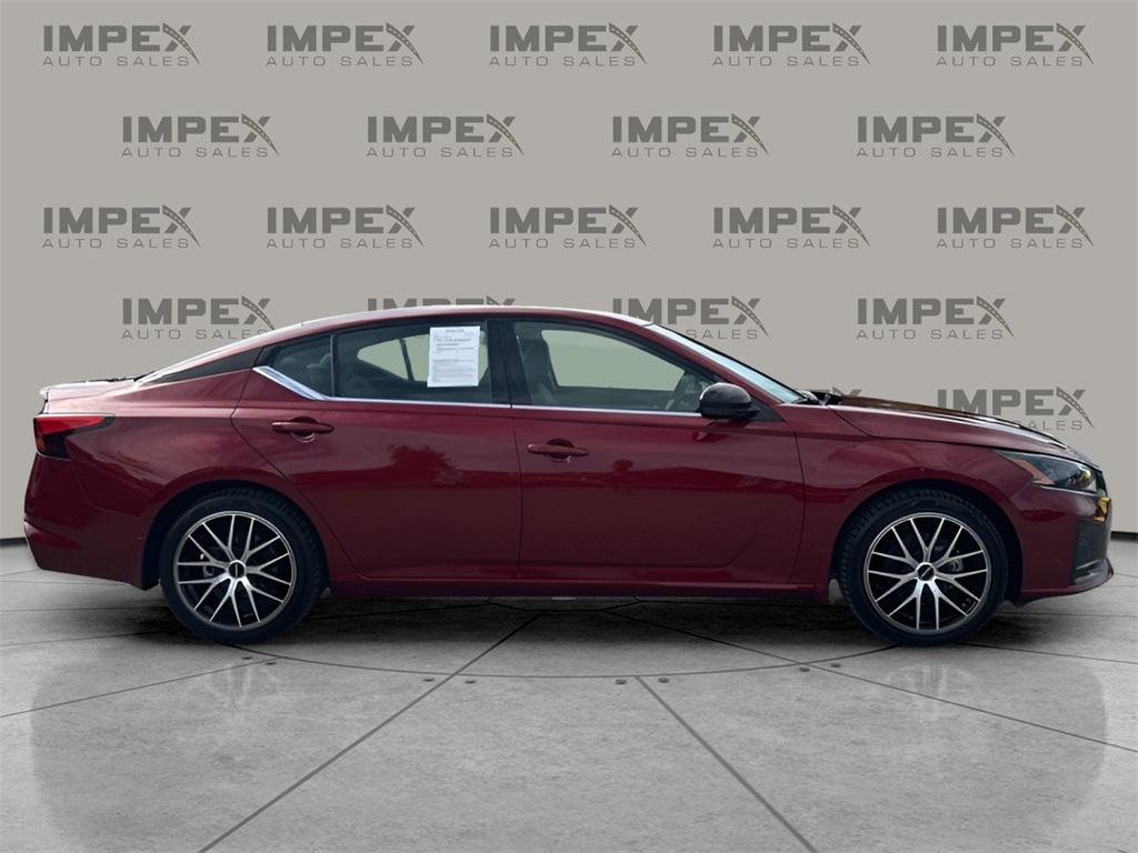 used 2024 Nissan Altima car, priced at $27,500
