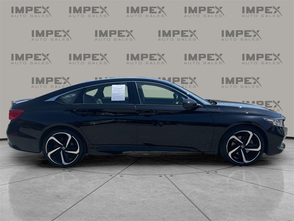 used 2022 Honda Accord car, priced at $20,500
