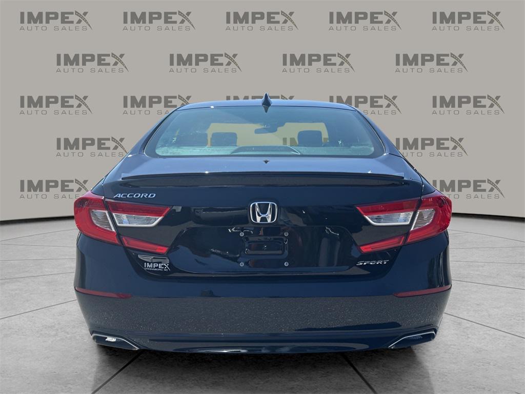 used 2022 Honda Accord car, priced at $20,500