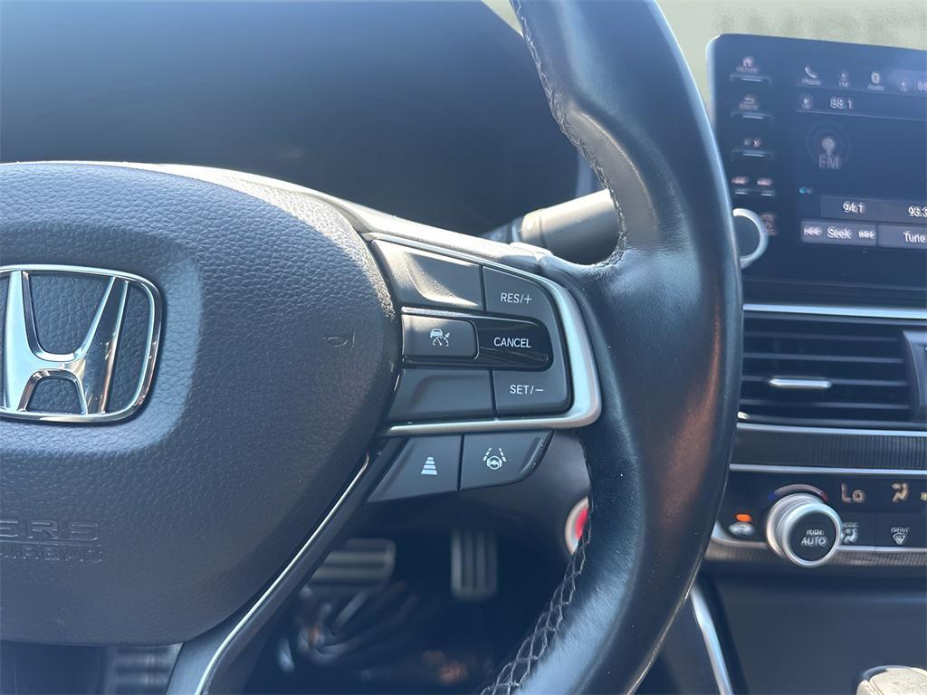 used 2022 Honda Accord car, priced at $20,500