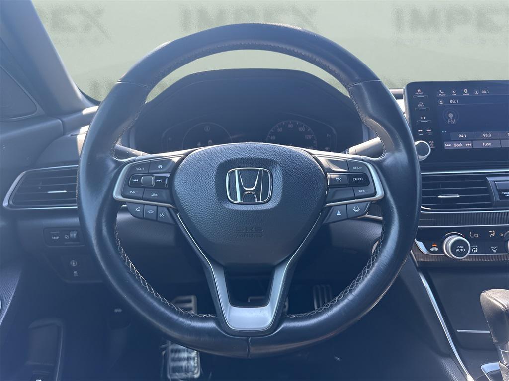 used 2022 Honda Accord car, priced at $20,500