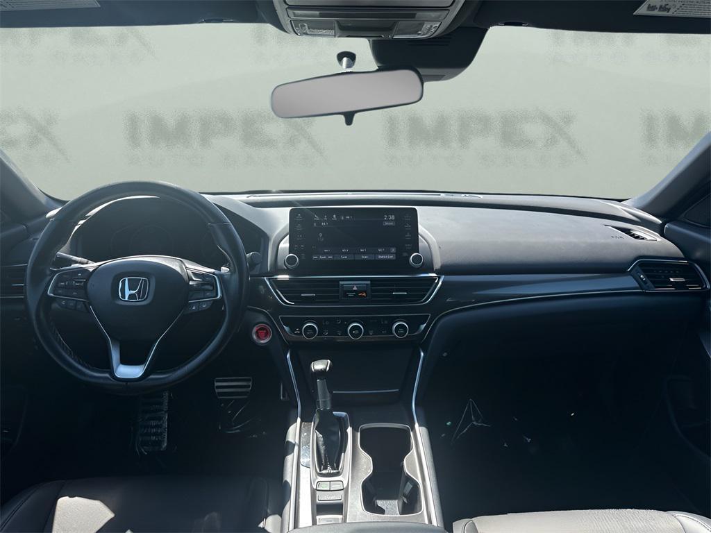 used 2022 Honda Accord car, priced at $20,500