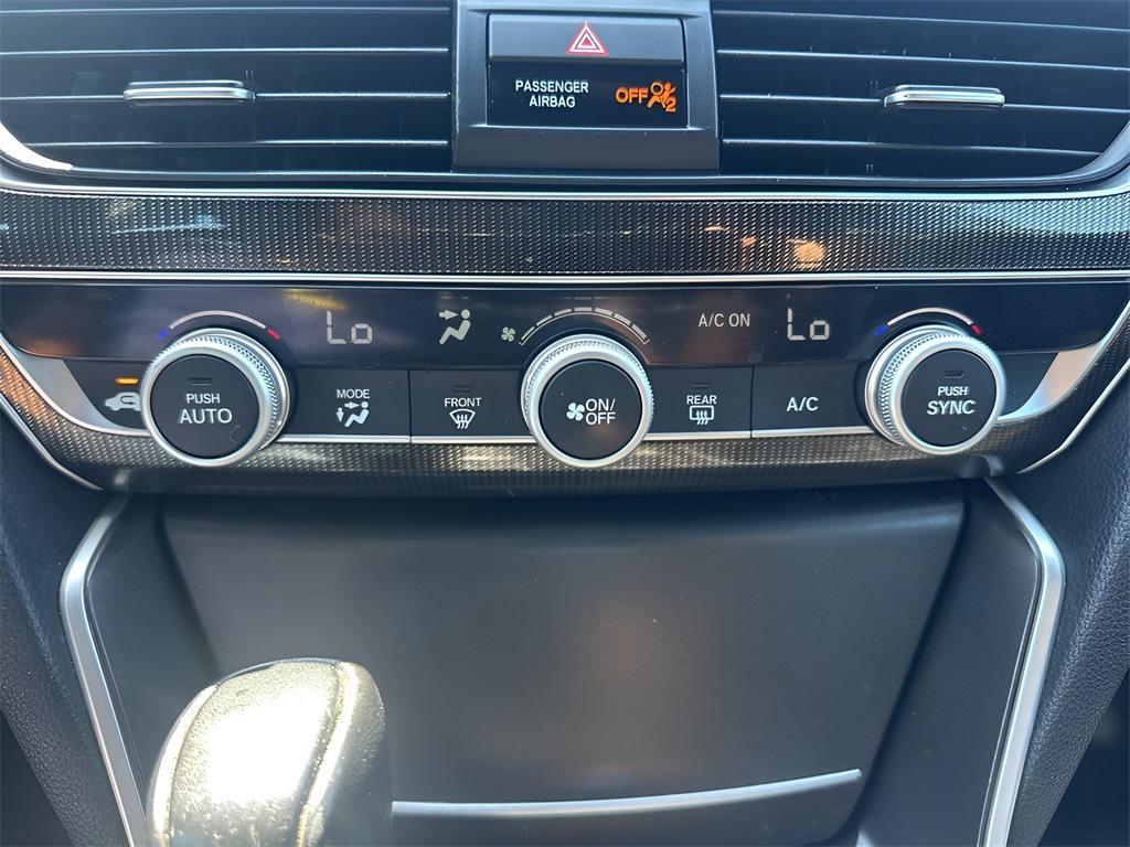 used 2022 Honda Accord car, priced at $20,500