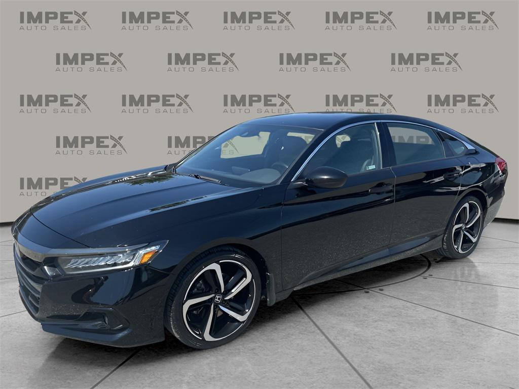 used 2022 Honda Accord car, priced at $20,500