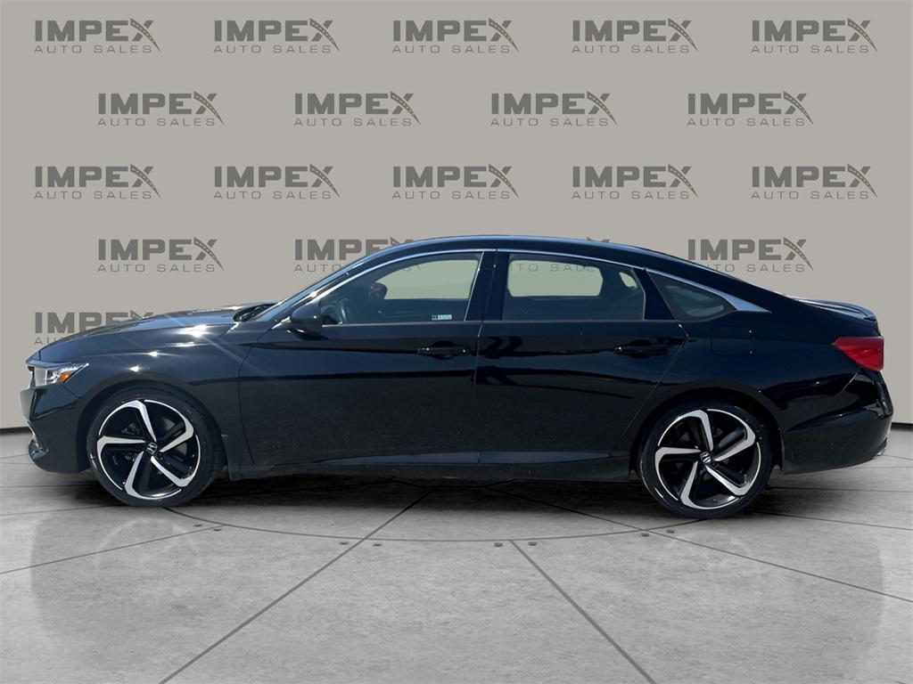 used 2022 Honda Accord car, priced at $20,500