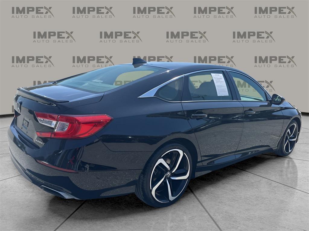 used 2022 Honda Accord car, priced at $20,500