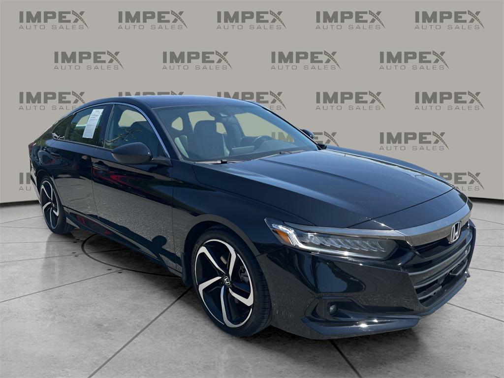 used 2022 Honda Accord car, priced at $20,500
