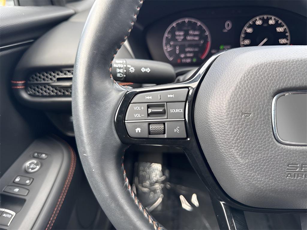 used 2023 Honda HR-V car, priced at $23,700