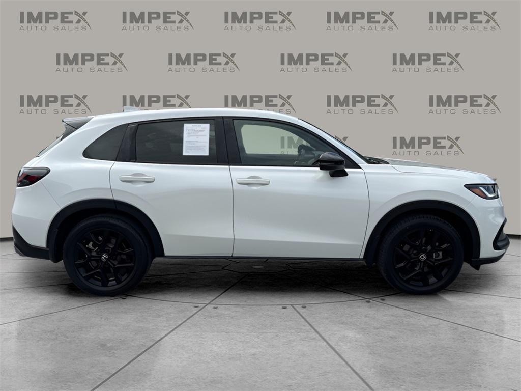 used 2023 Honda HR-V car, priced at $23,700