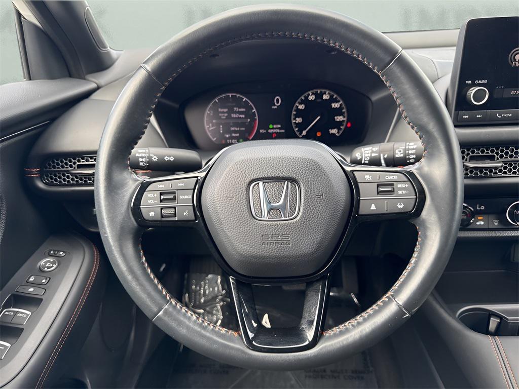used 2023 Honda HR-V car, priced at $23,700
