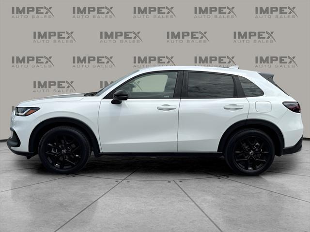 used 2023 Honda HR-V car, priced at $26,150