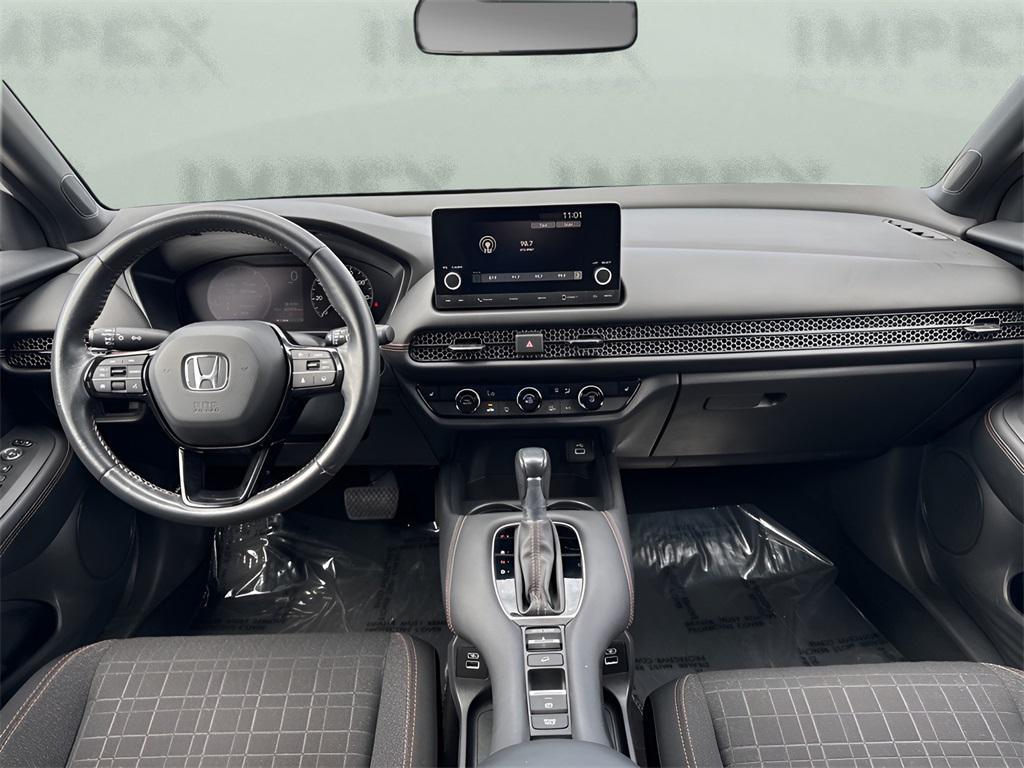 used 2023 Honda HR-V car, priced at $23,700