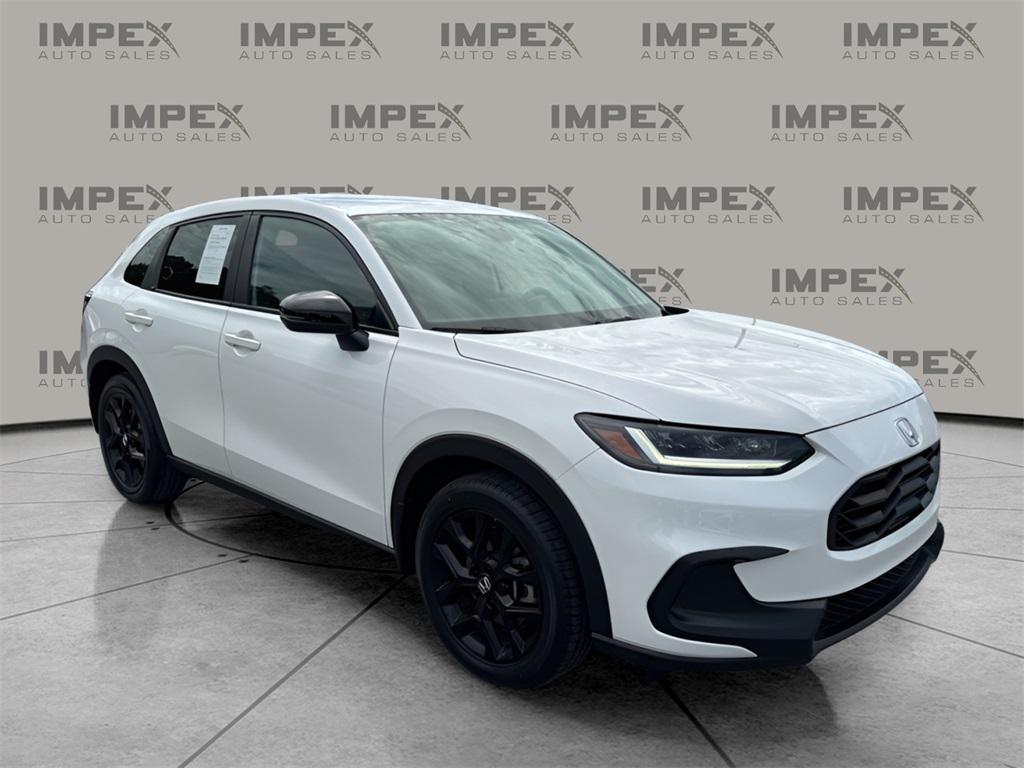 used 2023 Honda HR-V car, priced at $23,700