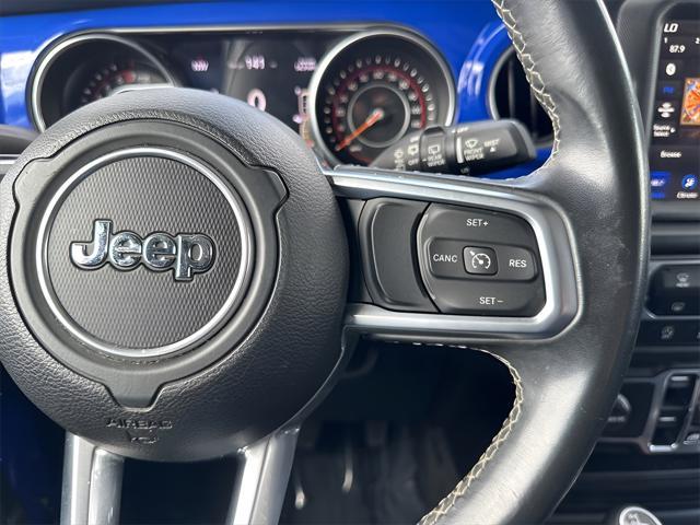 used 2020 Jeep Wrangler Unlimited car, priced at $33,200