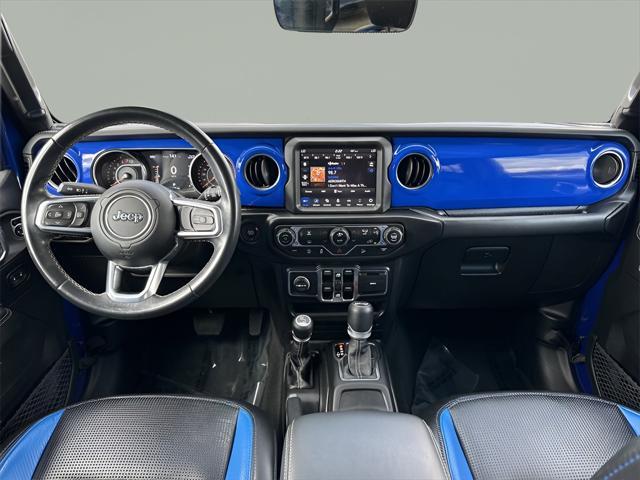 used 2020 Jeep Wrangler Unlimited car, priced at $33,200