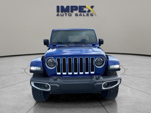 used 2020 Jeep Wrangler Unlimited car, priced at $33,200