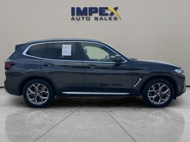 used 2023 BMW X3 car, priced at $32,495