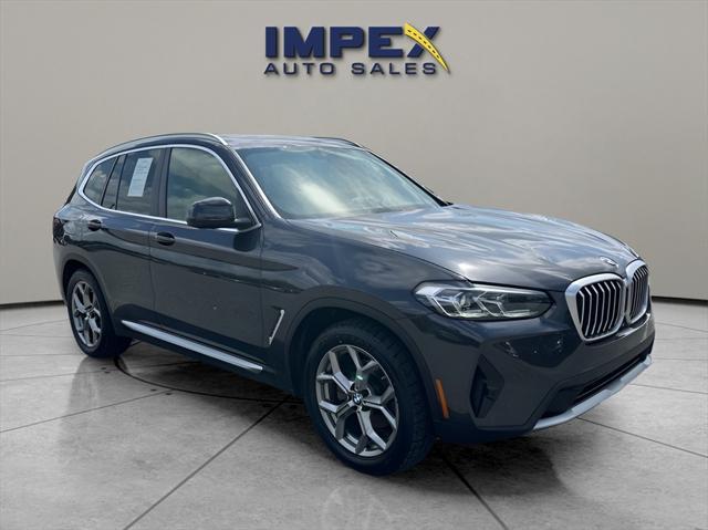 used 2023 BMW X3 car, priced at $32,495