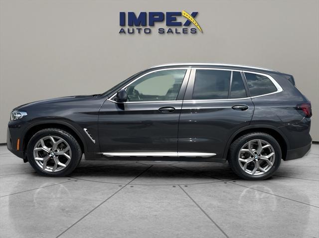 used 2023 BMW X3 car, priced at $32,495