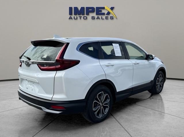 used 2020 Honda CR-V car, priced at $20,500