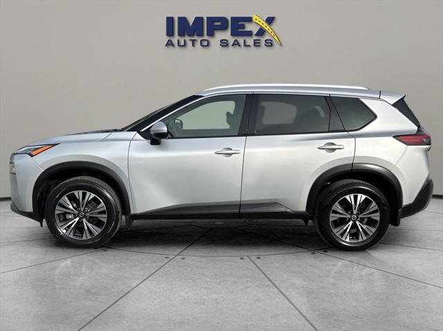 used 2021 Nissan Rogue car, priced at $22,980