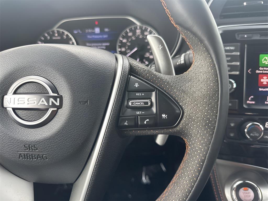 used 2023 Nissan Maxima car, priced at $32,995