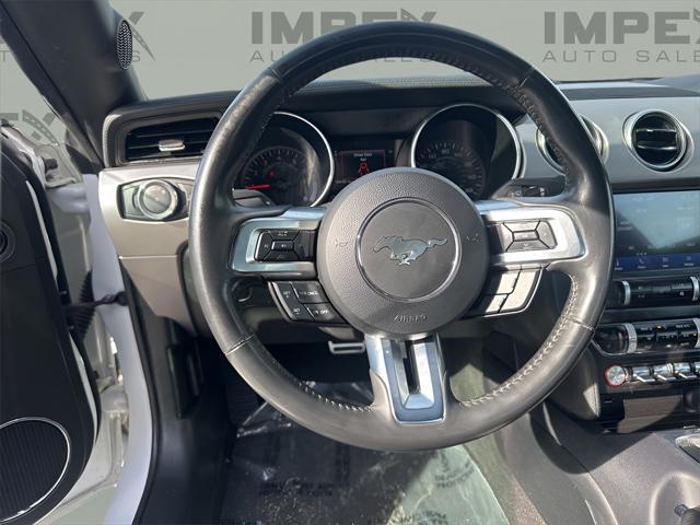 used 2022 Ford Mustang car, priced at $20,350